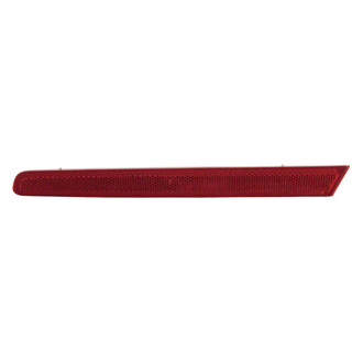 Replace® - Rear Driver Side Bumper Reflector (CAPA Certified)