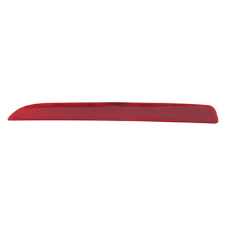 Replace® - Rear Lower Driver Side Bumper Reflector (CAPA Certified)