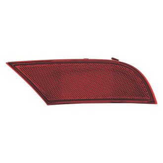 Replace® - Rear Driver Side Bumper Reflector (Standard Line)