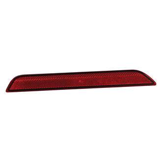 Replace® - Rear Driver Side Bumper Reflector (CAPA Certified)