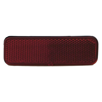 Replace® - Rear Driver Side Bumper Reflector (Standard Line)