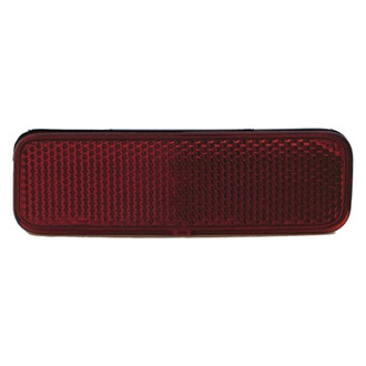 Replace® - Rear Driver Side Bumper Reflector (CAPA Certified)