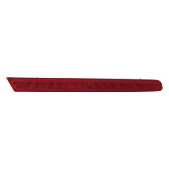 Replace® - Rear Passenger Side Bumper Reflector (CAPA Certified)