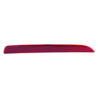 Replace® - Rear Lower Passenger Side Bumper Reflector (CAPA Certified)