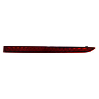 Replace® - Rear Passenger Side Bumper Reflector (CAPA Certified)