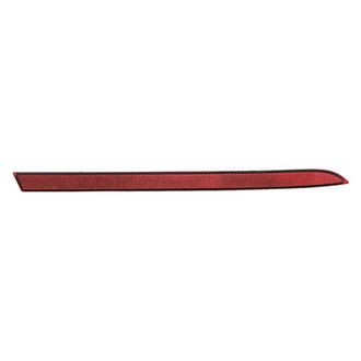Replace® - Rear Passenger Side Bumper Reflector (CAPA Certified)
