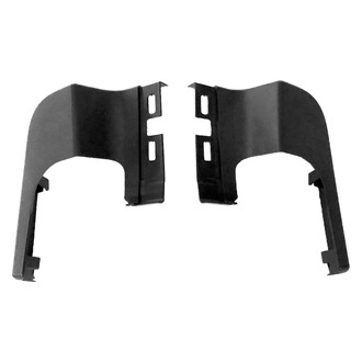 Replace® - Rear Driver and Passenger Side Bumper Step Pad End Set (Standard Line)