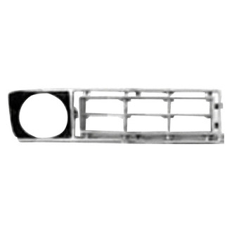 Replace® - Passenger Side Grille (Standard Line)