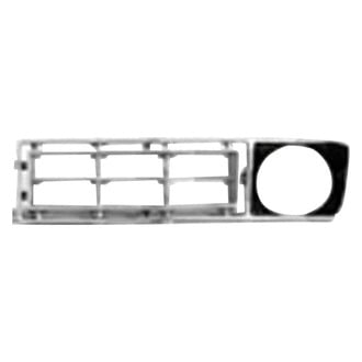 Replace® - Driver Side Grille (Standard Line)