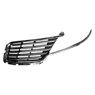 Replace® - Driver Side Grille (CAPA Certified)