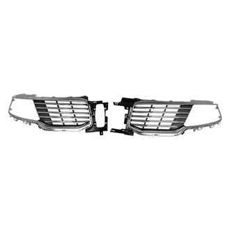 Replace® - Passenger Side Grille (CAPA Certified)
