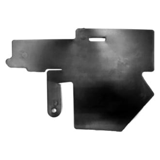 Replace® - Front Inner Driver Side Bumper Air Splash Shield Deflector (Standard Line)