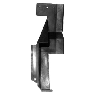 Replace® - Front Outer Driver Side Bumper Air Splash Shield Deflector (Standard Line)
