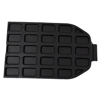Replace® - Driver or Passenger Side Grille Insert (Standard Line)