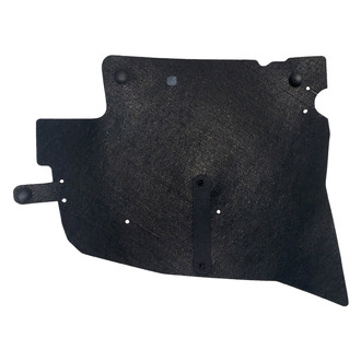 Replace® - Driver Side Grille Air Deflector (Standard Line)