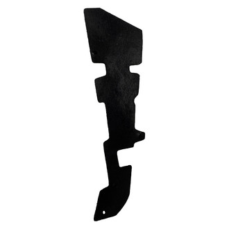 Replace® - Driver Side Radiator Support Air Deflector (Standard Line)