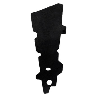 Replace® - Passenger Side Radiator Support Air Deflector (Standard Line)