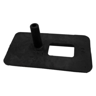Replace® - Lower Driver or Passenger Side Radiator Support