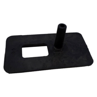 Replace® - Lower Driver or Passenger Side Radiator Support (Standard Line)