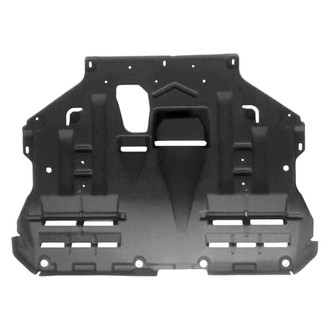 Replace® - Front Center Engine Splash Shield (CAPA Certified)