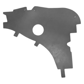 Replace® - Upper Driver Side Radiator Support Cover (Standard Line)