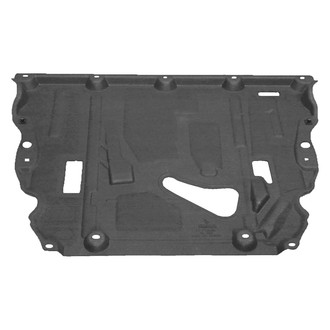 Replace® - Front Engine Splash Shield (CAPA Certified)