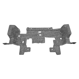 Replace® - Bumper Splash Shield (CAPA Certified)