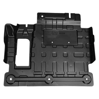 Replace® - Front Rearward Engine Splash Shield (CAPA Certified)