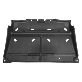Replace® - Front Rearward Engine Splash Shield (Standard Line)