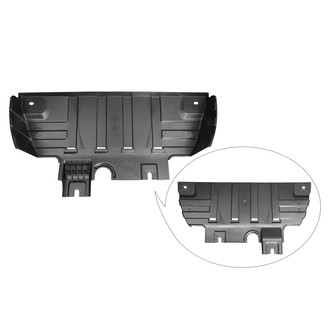 Replace® - Lower Radiator Support Air Deflector (Standard Line)