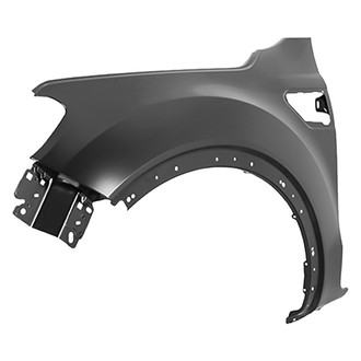 Replace® - Front Driver Side Fender (CAPA Certified)