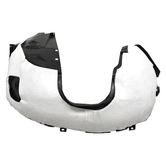 Replace® - Front Driver Side Fender Liner (CAPA Certified)