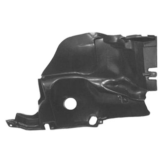 Replace® - Front Lower Driver Side Fender Splash Shield Lower Section (Standard Line)