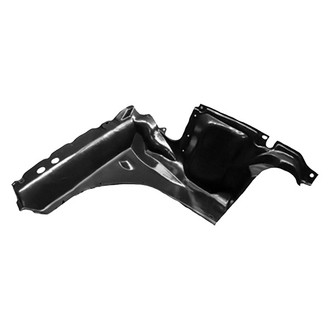 Replace® - Front Lower Passenger Side Fender Liner Front Section (Standard Line)