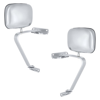 Replace® - Manual Side View Mirror (Non-Heated, Foldaway)