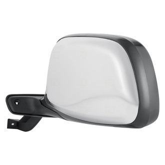 Replace® - Driver Side Manual View Mirror (Non-Heated, Foldaway) (Standard Line)