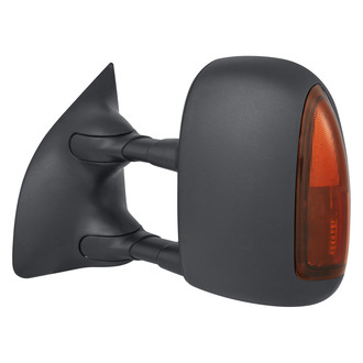Replace® - Driver Side Power Towing Mirror (Heated, Foldaway) (Standard Line)