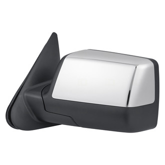 Replace® - Driver Side Power View Mirror (Non-Heated, Foldaway) (Standard Line)