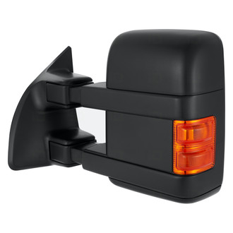 Replace® - Driver Side Power Towing Mirror (Heated, Foldaway) (Standard Line)
