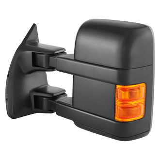 Replace® - Driver Side Power Towing Mirror (Heated, Foldaway) (Standard Line)