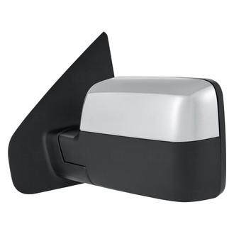 Replace® - Driver Side Power View Mirror (Heated, Foldaway) (Standard Line)