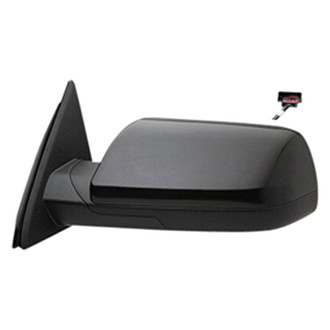 Replace® - Driver Side Power View Mirror (Heated, Foldaway) (Standard Line)