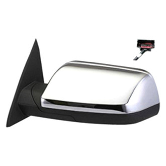 Replace® - Driver Side Power View Mirror (Heated, Foldaway) (Standard Line)