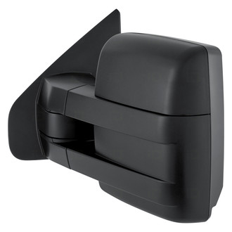 Replace® - Driver Side Manual Towing Mirror (Non-Heated, Foldaway) (Standard Line)