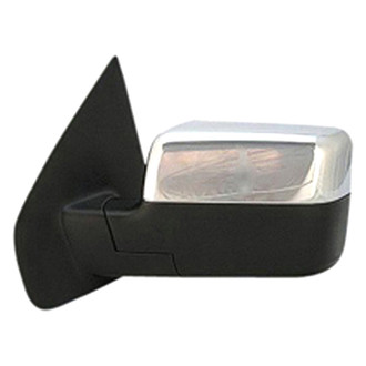 Replace® - Driver Side Power View Mirror (Heated, Foldaway) (Standard Line)