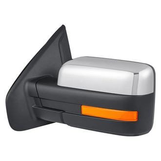 Replace® - Driver Side Power View Mirror (Heated, Non-Foldaway) (Standard Line)
