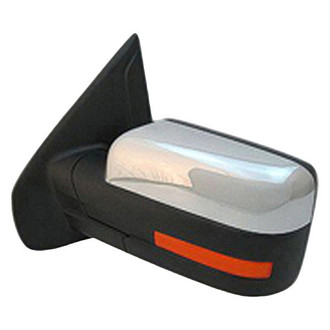 Replace® - Driver Side Power View Mirror (Heated, Foldaway) (Standard Line)