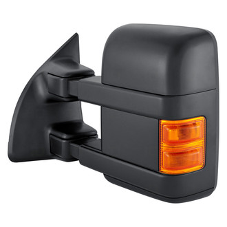 Replace® - Driver Side Power Towing Mirror (Heated, Foldaway) (Standard Line)