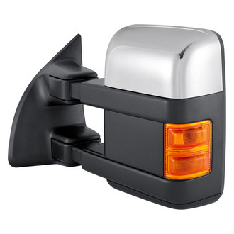 Replace® - Driver Side Power Towing Mirror (Heated, Foldaway) (Standard Line)