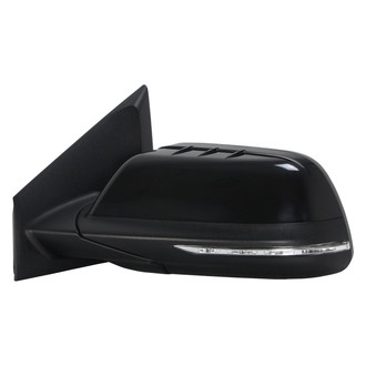 Replace® - Driver Side Power View Mirror (Heated, Foldaway) (Standard Line)